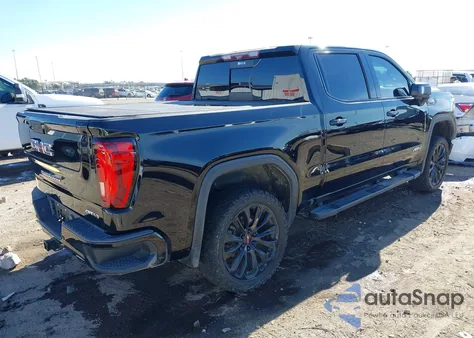 2020 GMC Sierra 1500 4Wd Short Box At4 z USA, uszkodzony, nr VIN 3GTP9EED0LG248567